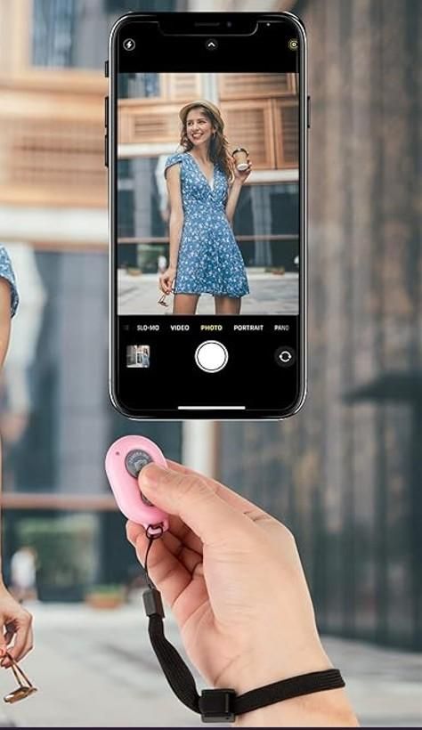 Bluetooth Camera  Remote Shutter