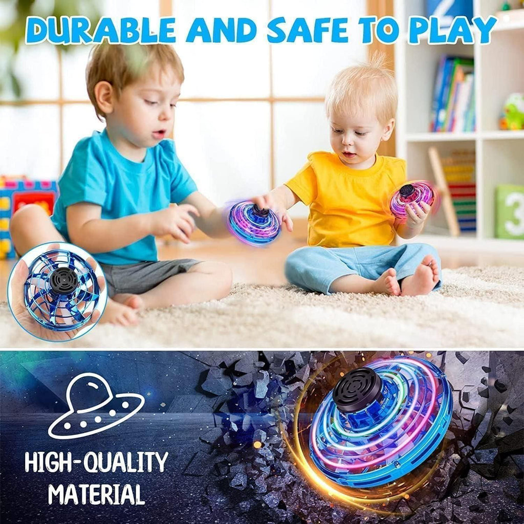 Magic Flying & Orb Spinner Outdoor Toys