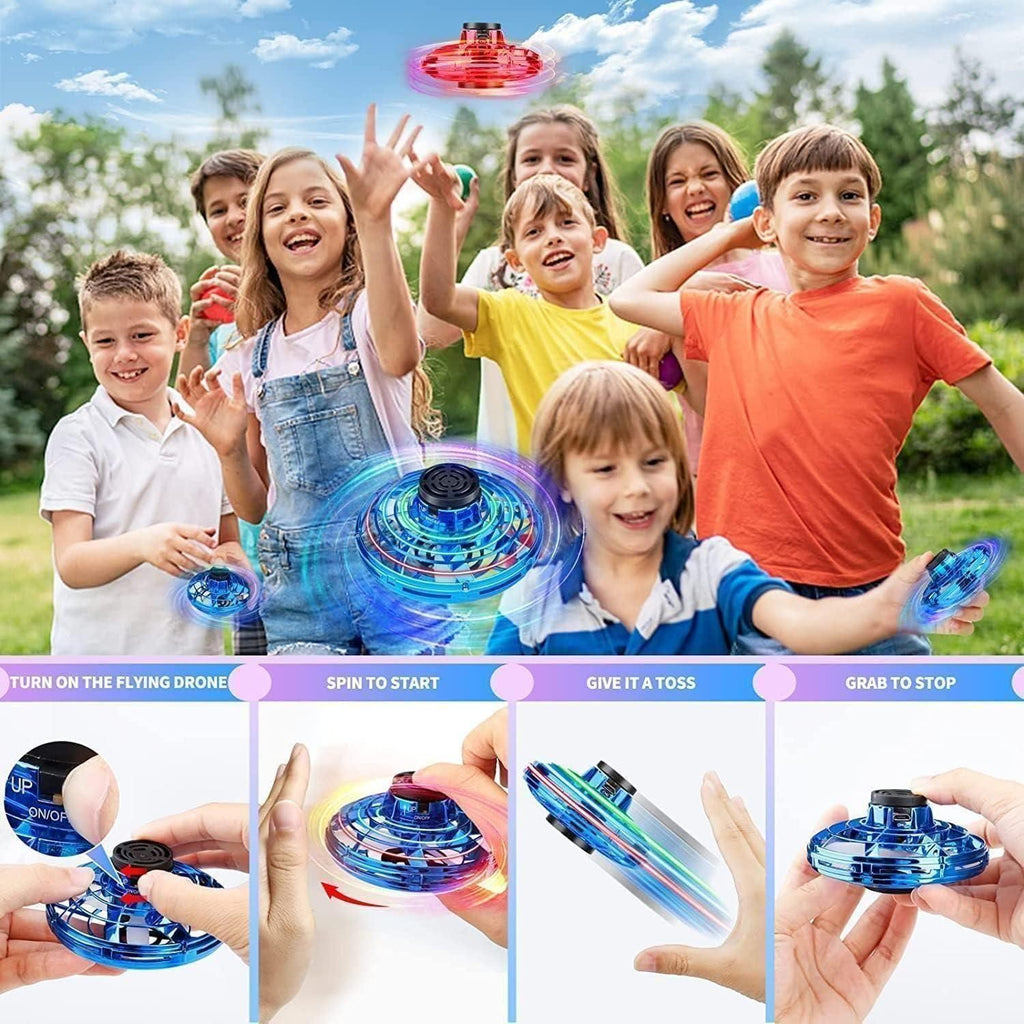 Magic Flying & Orb Spinner Outdoor Toys