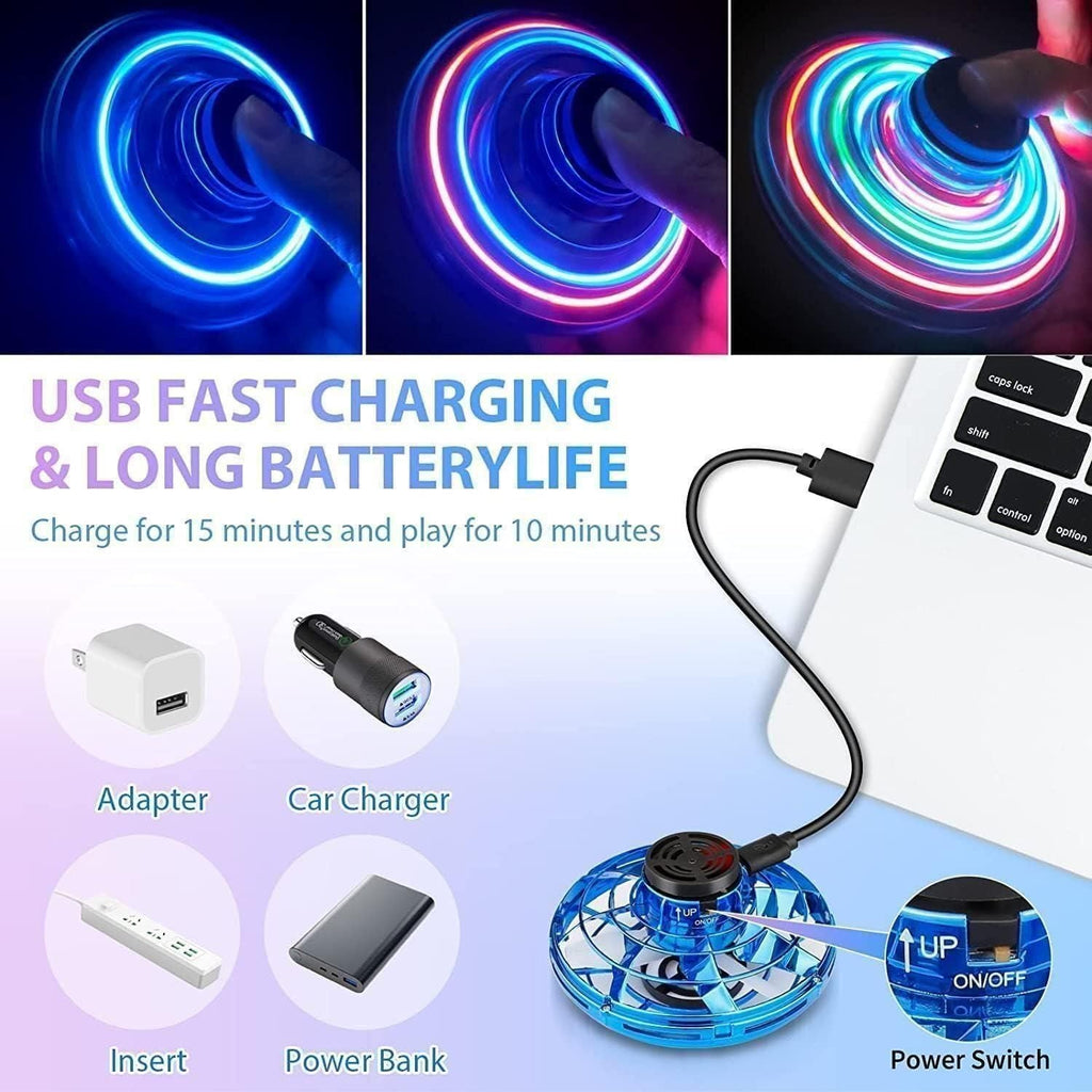 Magic Flying & Orb Spinner Outdoor Toys