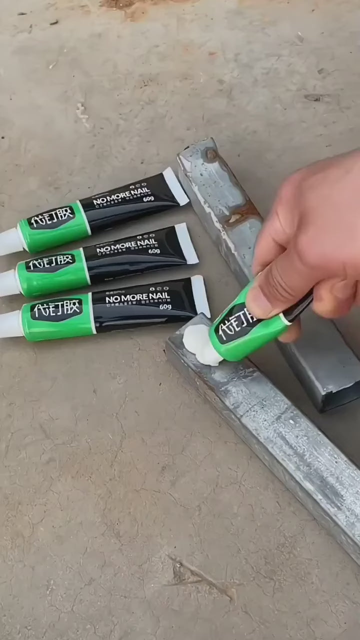 Adhesive Sealant Fix Glue Nail Free Adhesive Adhesive (Pack of 2)