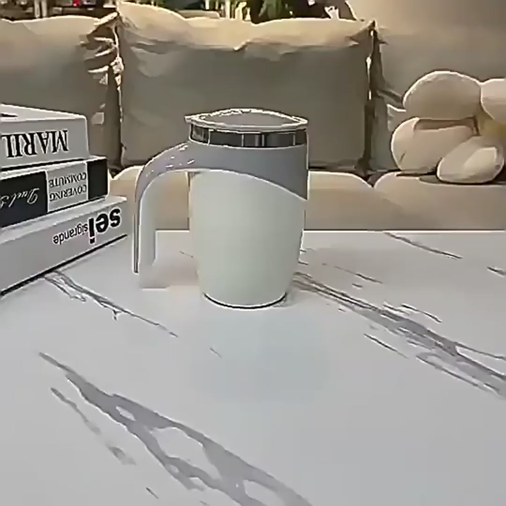 Self Stirring Magnetic Mug