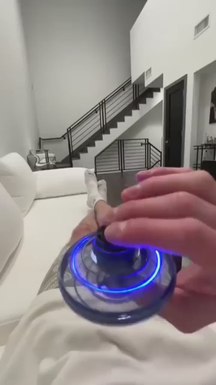 Magic Flying & Orb Spinner Outdoor Toys